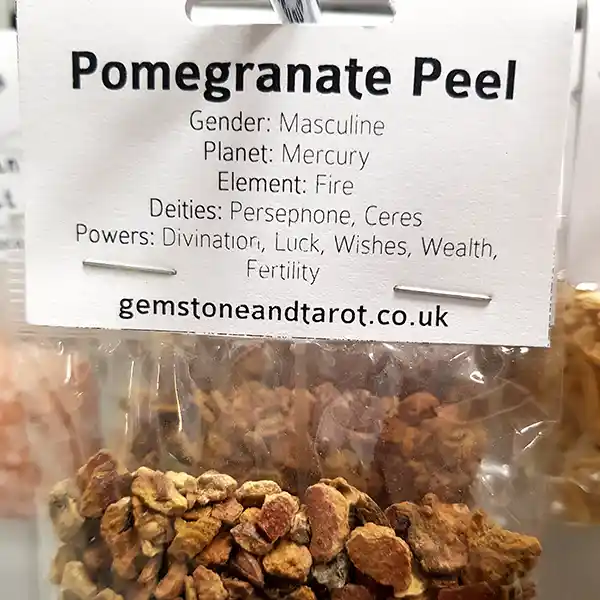 Pomegranate Peel