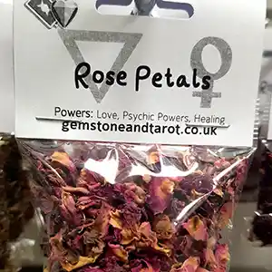 Rose Petals Red