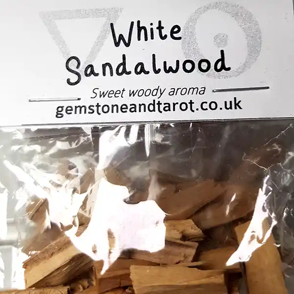 White Sandalwood Chips