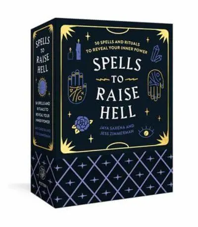 Spells To Raise Hell Cards