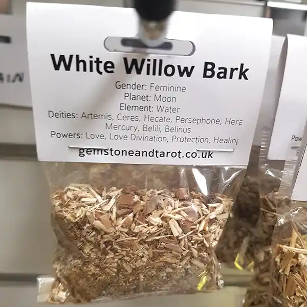 White Willow Bark