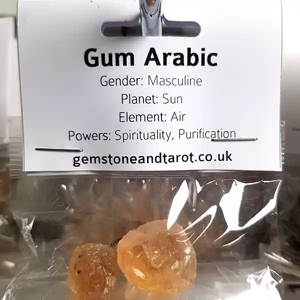 Arabic, Gum