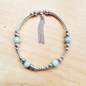 Amazonite Be Free Bracelet