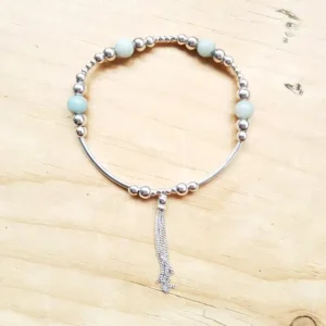 Amazonite Be Free Bracelet