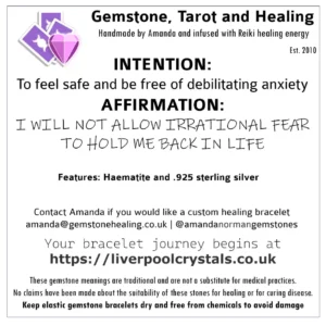 Anxiety Love Bracelet