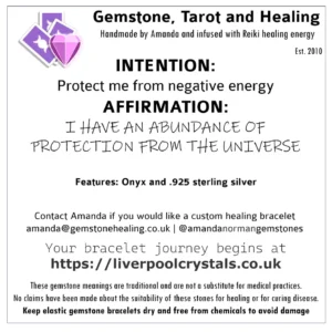 Pentacle Protection Bracelet