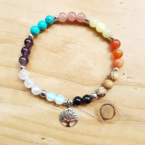 Chakra Tree of Life Bracelet