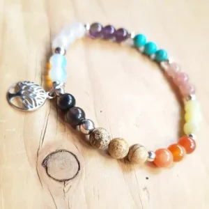 Chakra Tree of Life Bracelet