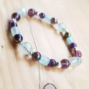 Open Your Heart Fluorite Bracelet