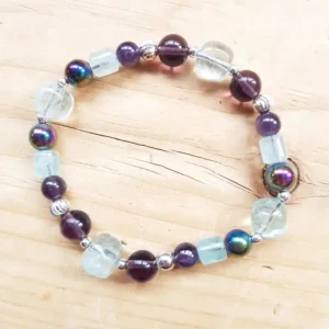 Open Your Heart Fluorite Bracelet