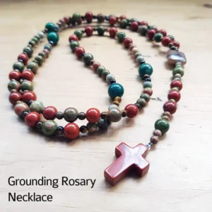 Grounding Rosary Necklace