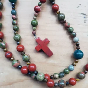 Grounding Rosary Necklace