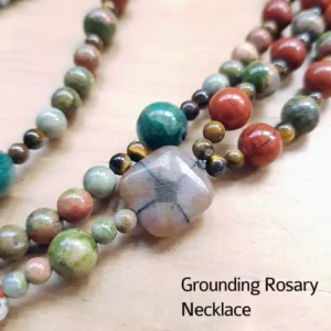 Grounding Rosary Necklace