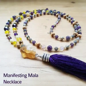 Manifestating Mala Necklace