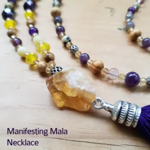 Manifestating Mala Necklace