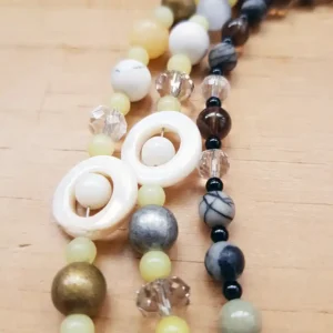 Moon Phase Mala Necklace