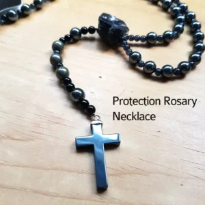 Protection Rosary Necklace