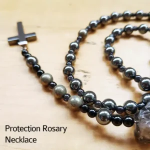 Protection Rosary Necklace