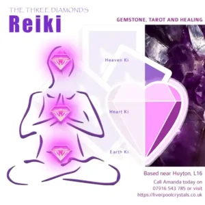 The Three Diamonds of Reiki