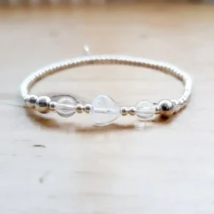 Reiki Three Diamonds Bracelet