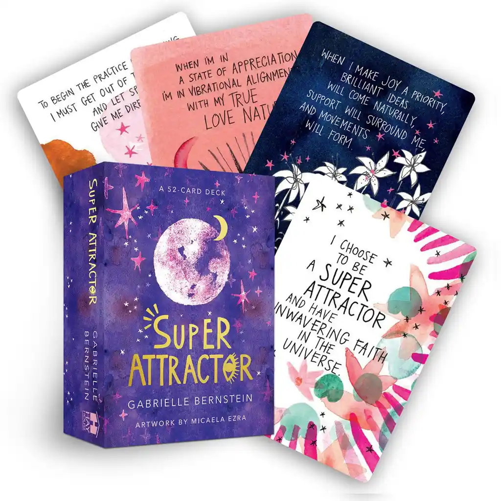 Super Attractor Cards Gabrielle Bernstein