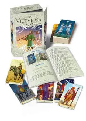 Vice-Versa Tarot Book and Cards Set