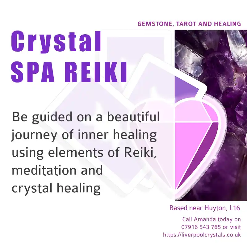 Crystal Spa Reiki