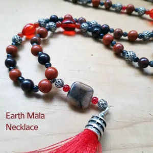 Earth Mala Necklace