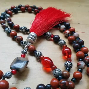 Earth Mala Necklace