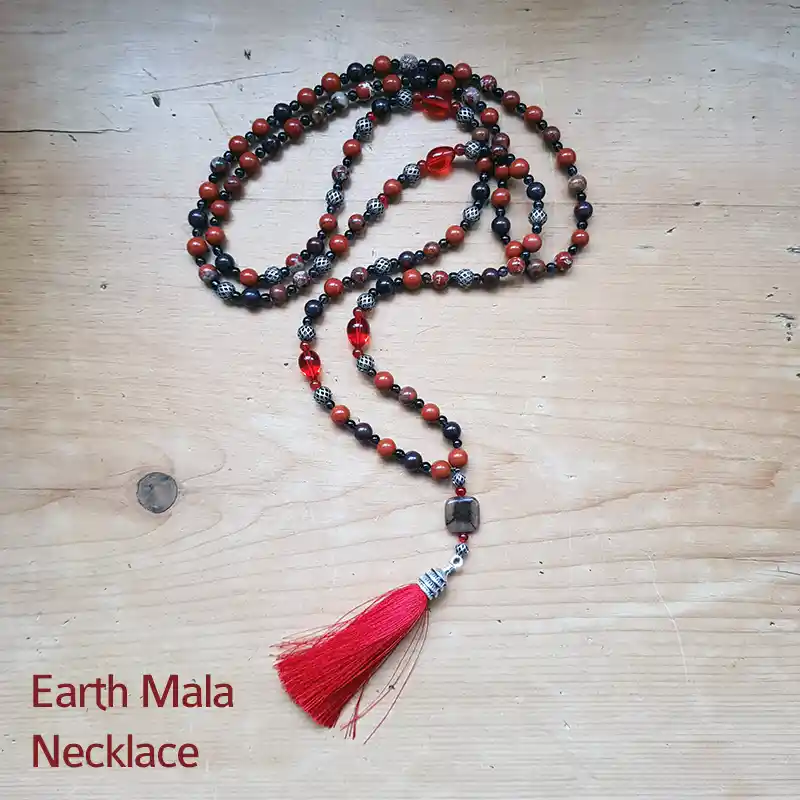 Earth Mala Necklace