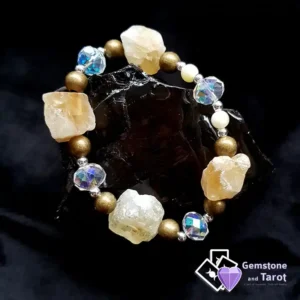 Chakra Earth Bracelet Citrine Confidence