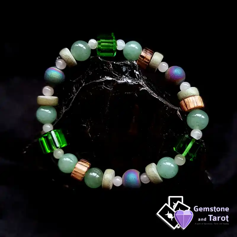 Chakra Bracelet Green Aura