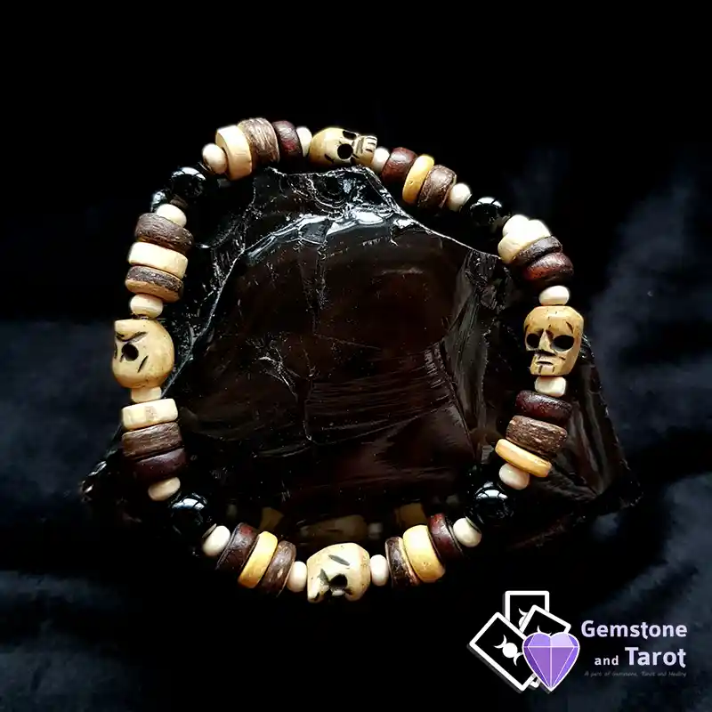 Ox-Bone Chakra Bracelet Be Safe