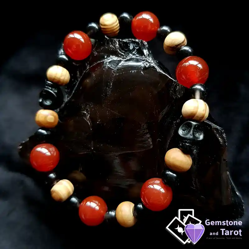 Chakra Skull Bracelet Reflect