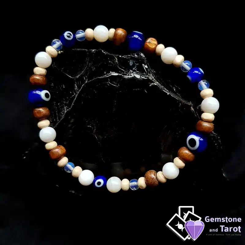 Evil Eye Protection Bracelet Shell