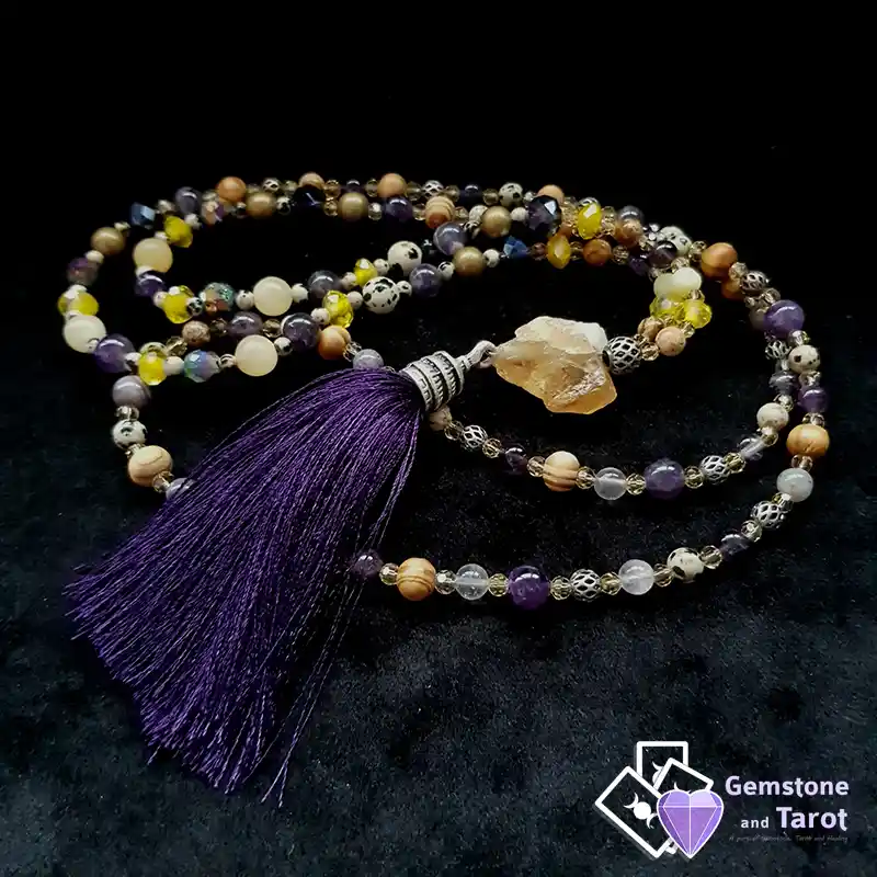 Manifestating Mala Necklace