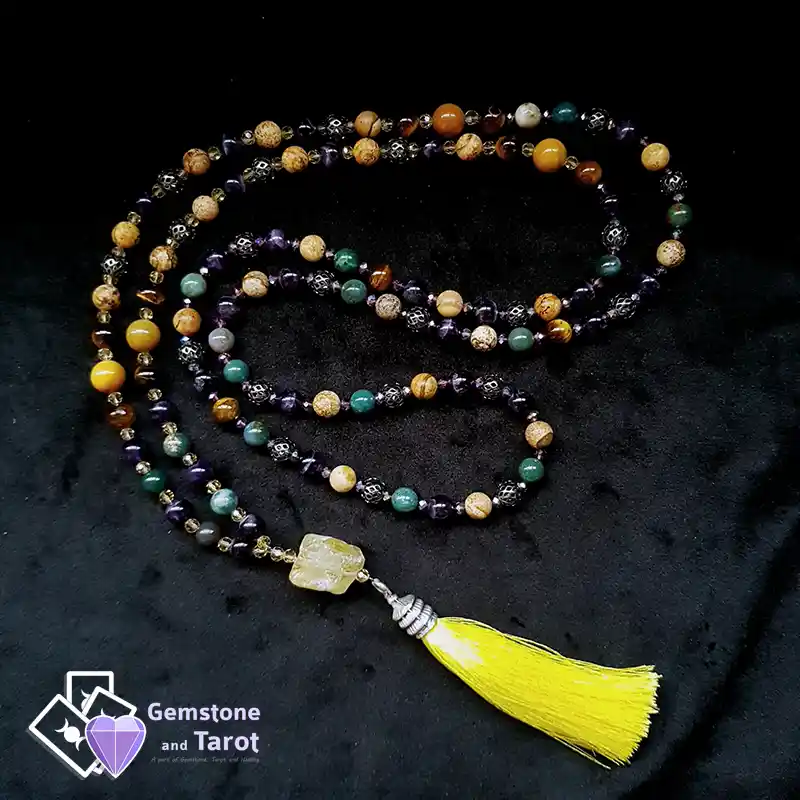 Bohemian Mala Necklace