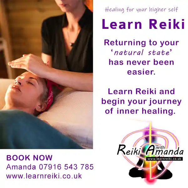 Learn Reiki with Amanda