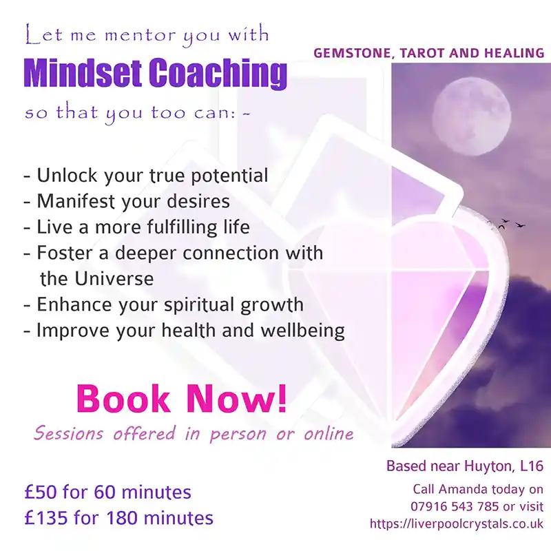 Mindset Coaching using Moon Magic with Amanda