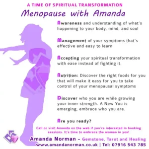 Amanda's Menopause Journey