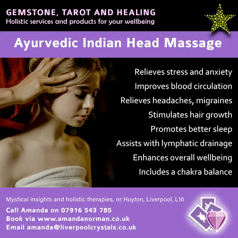 Indian Head Massage with Tarot