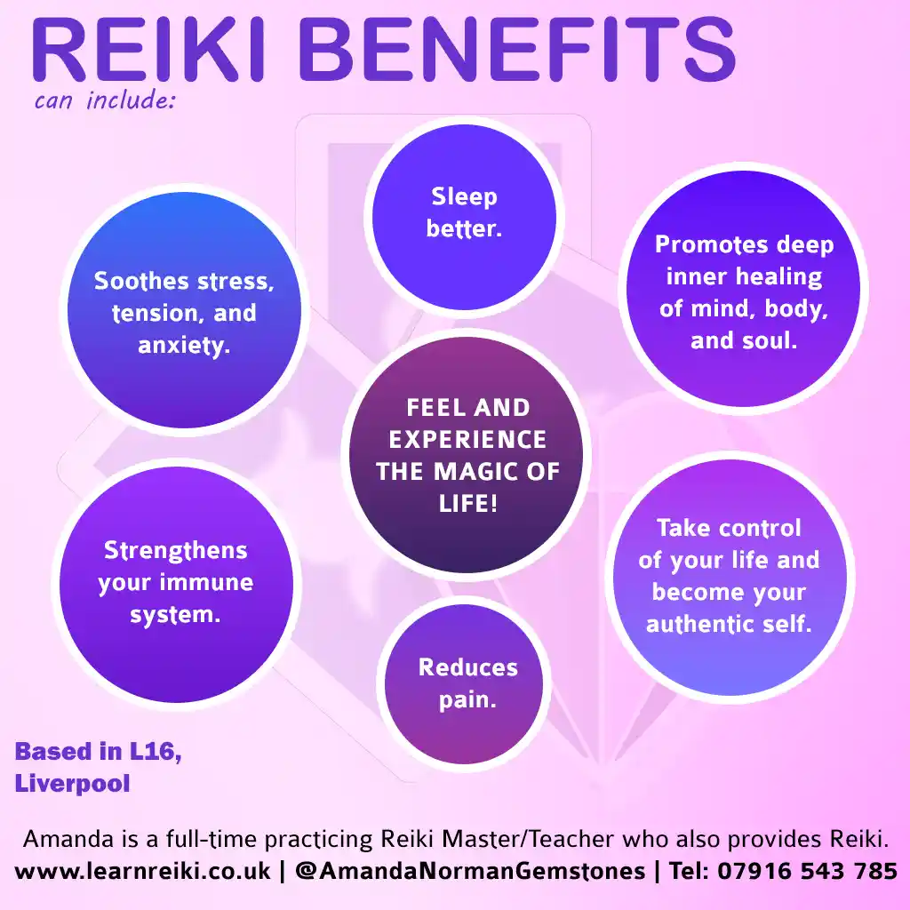 Benefits of a Reiki Treatment