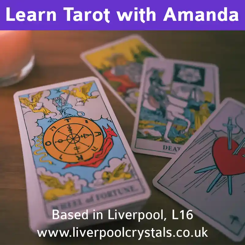 Learn Tarot with Amanda