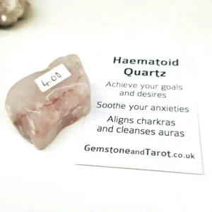 Haematoid Quartz Stone