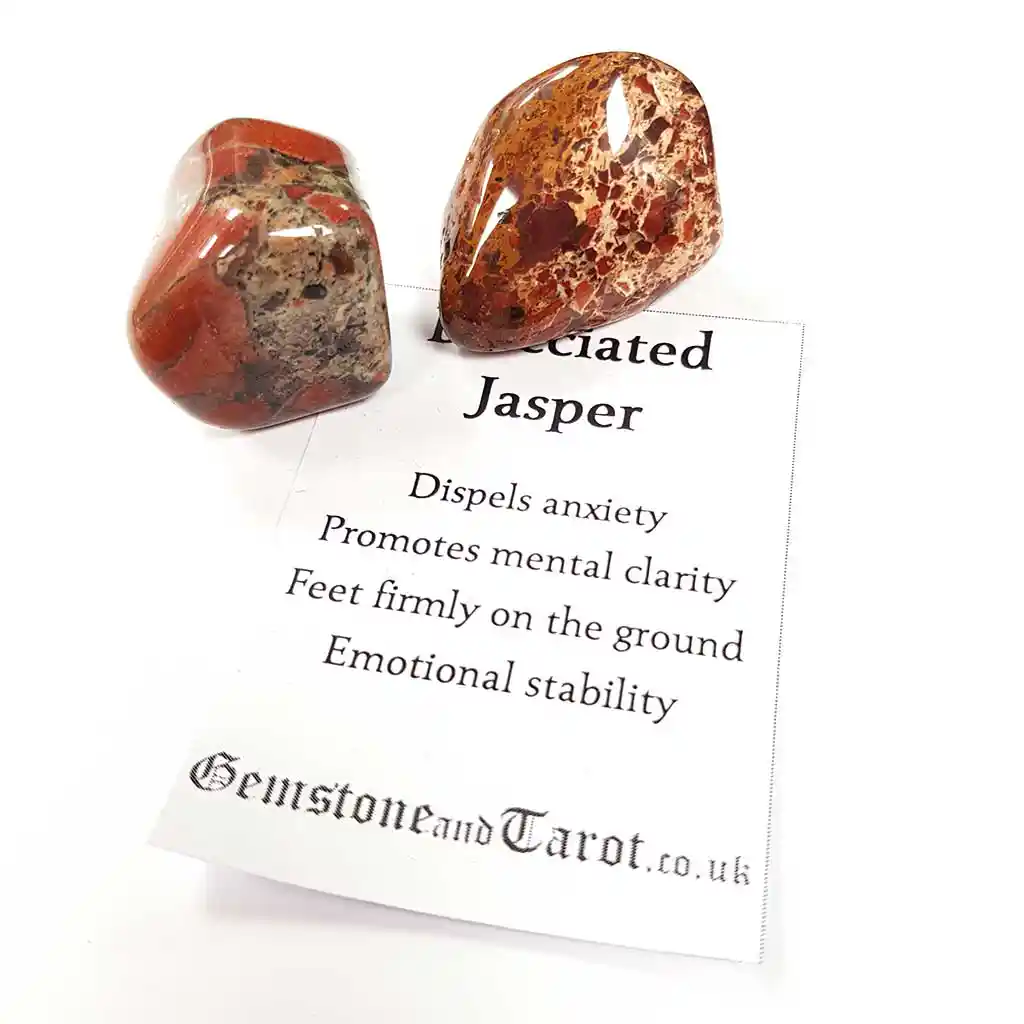 Brecciated Jasper