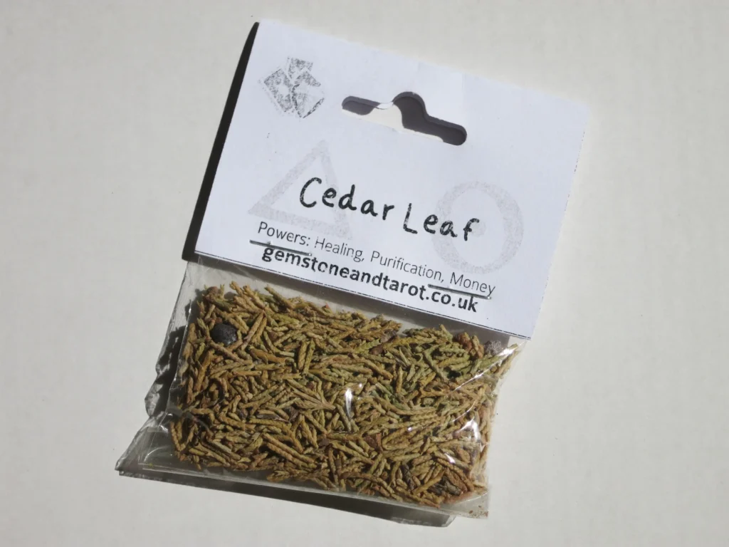 Cedar Leaf