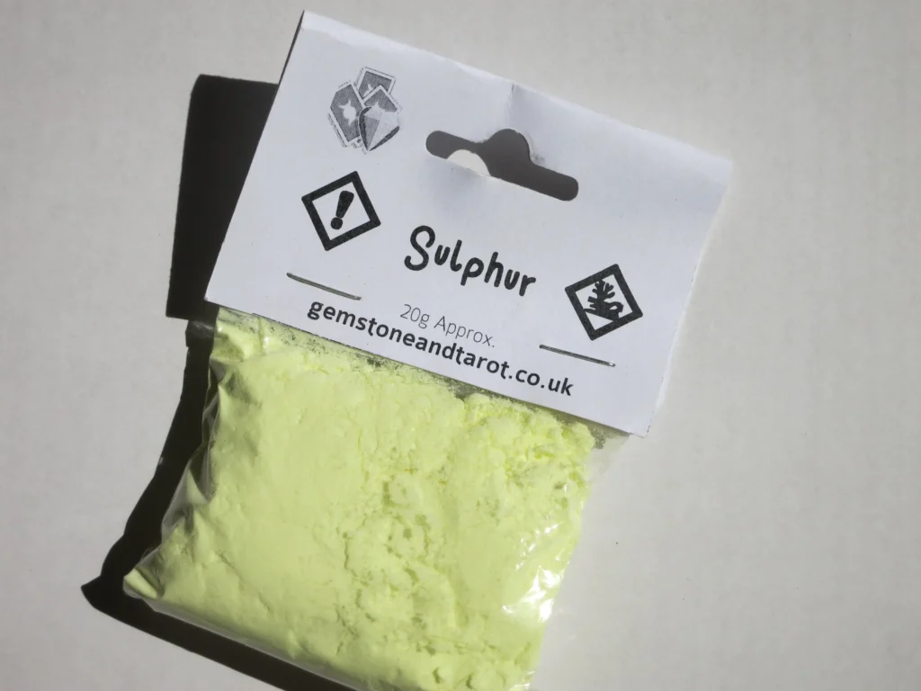 Sulphur
