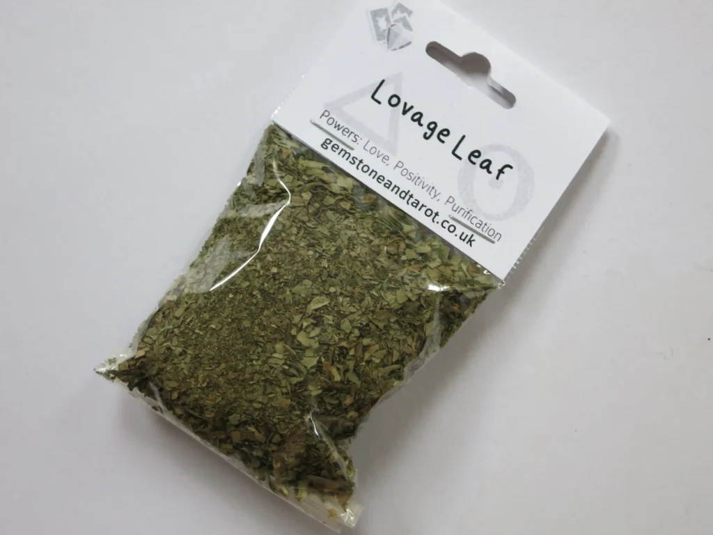 Lovage Leaves