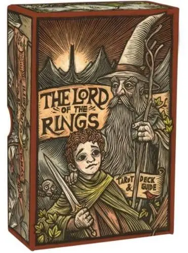 Lord Of Rings Tarot