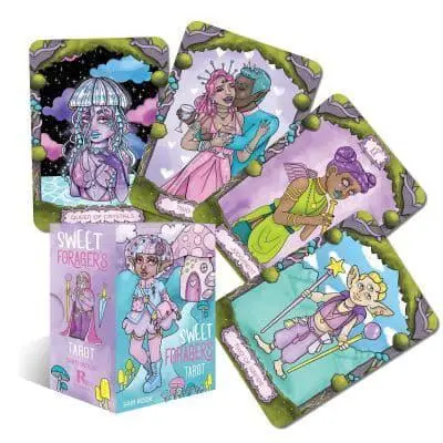 Sweet Foragers Tarot